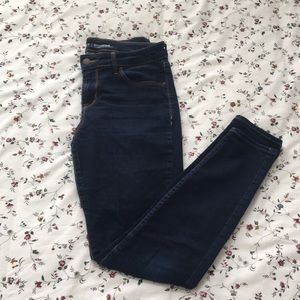 Old navy mid rise rockstar jeans